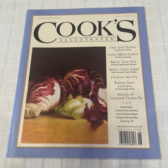 Cooks illustrated vintage 2003 & 2004 magazines bundle cooking baking recipe - Picture 9 of 16